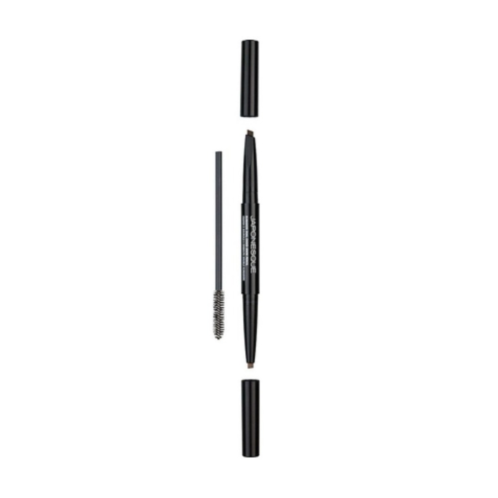 Japonesque Kumadori Dual Ended Brow Pencil Shade Medium / Dark Japanese Beauty